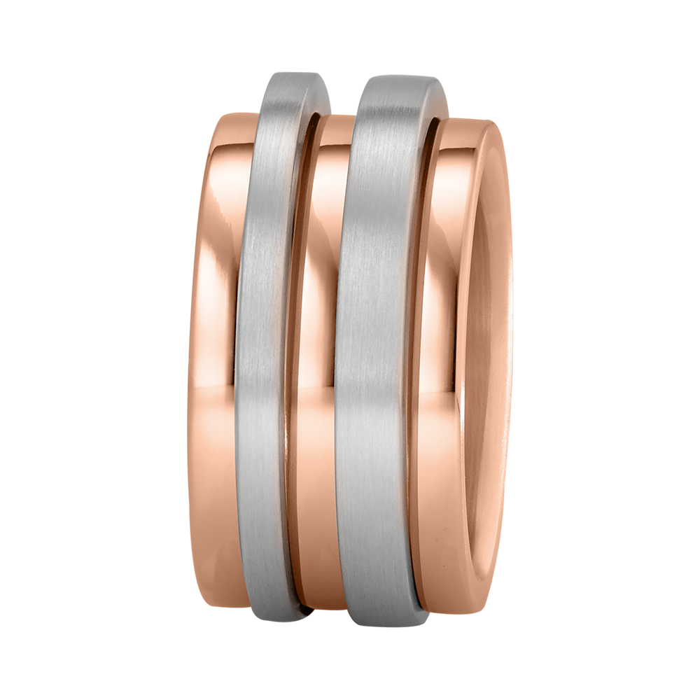 Zenubia Schmuck AG ➤ Ring - 011862 ➤ Edelstahl rosé beschichtet /  ➤ Xen ➤ online bei Zenubia in Winterthur kaufen ➤ sofort lieferbar