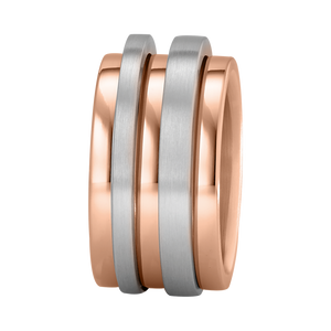 Zenubia Schmuck AG ➤ Ring - 011862 ➤ Edelstahl rosé beschichtet /  ➤ Xen ➤ online bei Zenubia in Winterthur kaufen ➤ sofort lieferbar