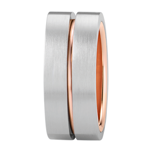 Zenubia Schmuck AG ➤ Ring - 011883 ➤ Edelstahl rosé beschichtet /  ➤ Xen ➤ online bei Zenubia in Winterthur kaufen ➤ sofort lieferbar