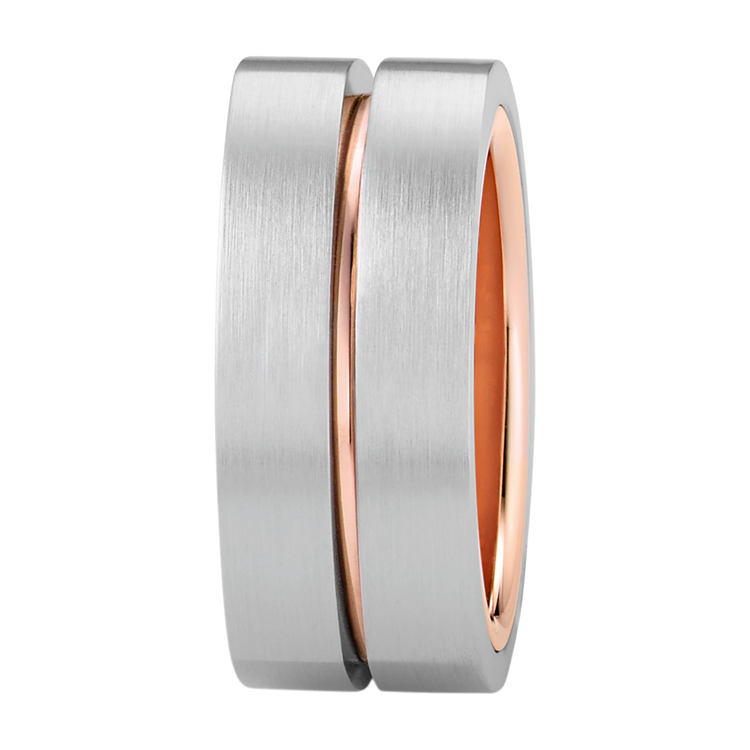 Zenubia Schmuck AG ➤ Ring - 011883 ➤ Edelstahl rosé beschichtet /  ➤ Xen ➤ online bei Zenubia in Winterthur kaufen ➤ sofort lieferbar