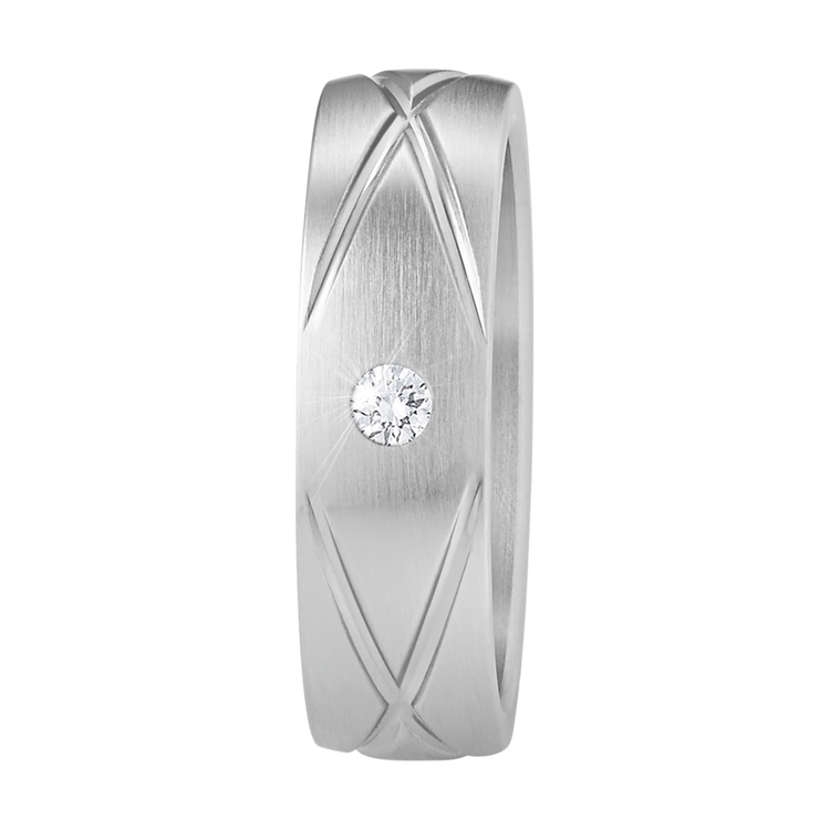 Zenubia Schmuck AG ➤ Ring - 011890 ➤ Edelstahl / silber ➤ Xen ➤ online bei Zenubia in Winterthur kaufen ➤ sofort lieferbar