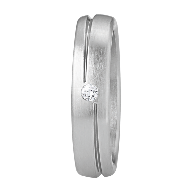 Zenubia Schmuck AG ➤ Ring - 011892 ➤ Edelstahl / silber ➤ Xen ➤ online bei Zenubia in Winterthur kaufen ➤ sofort lieferbar