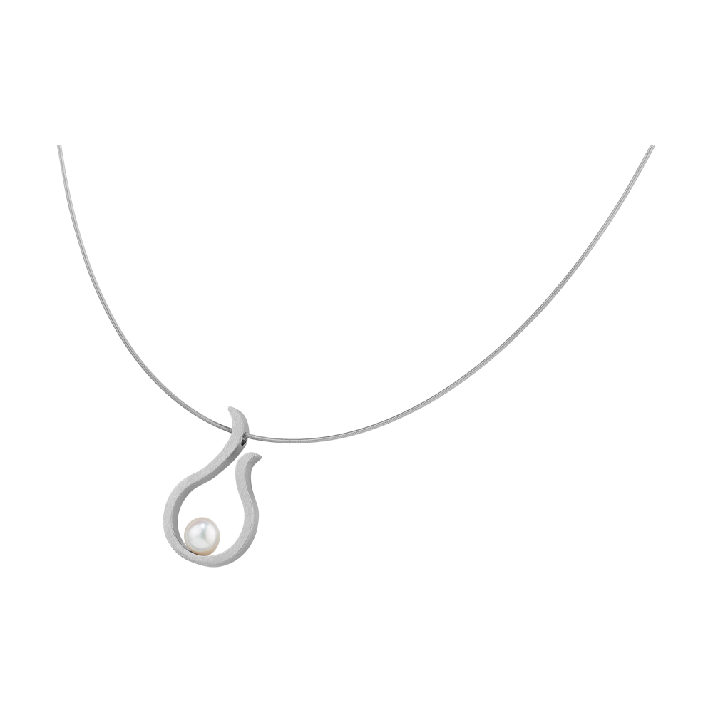 Zenubia Schmuck AG ➤ Anhänger - 031360 ➤ Edelstahl / silber ➤ Xen ➤ online bei Zenubia in Winterthur kaufen ➤ sofort lieferbar