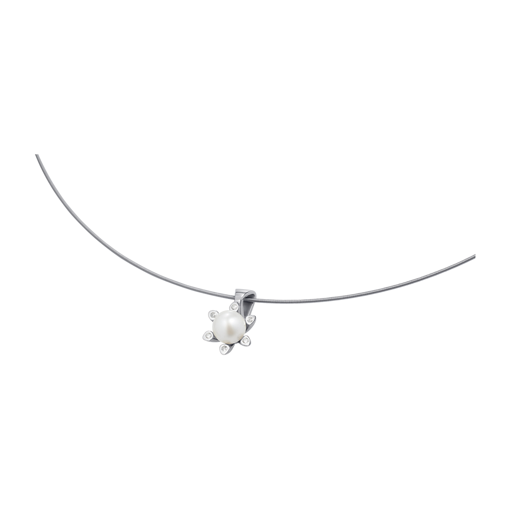 Zenubia Schmuck AG ➤ Anhänger - 031458 ➤ Edelstahl / silber ➤ Xen ➤ online bei Zenubia in Winterthur kaufen ➤ sofort lieferbar