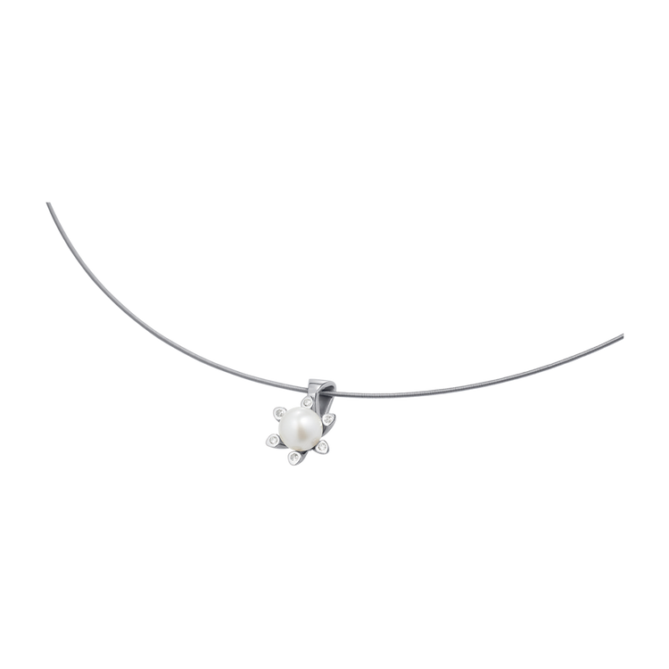 Zenubia Schmuck AG ➤ Anhänger - 031458 ➤ Edelstahl / silber ➤ Xen ➤ online bei Zenubia in Winterthur kaufen ➤ sofort lieferbar