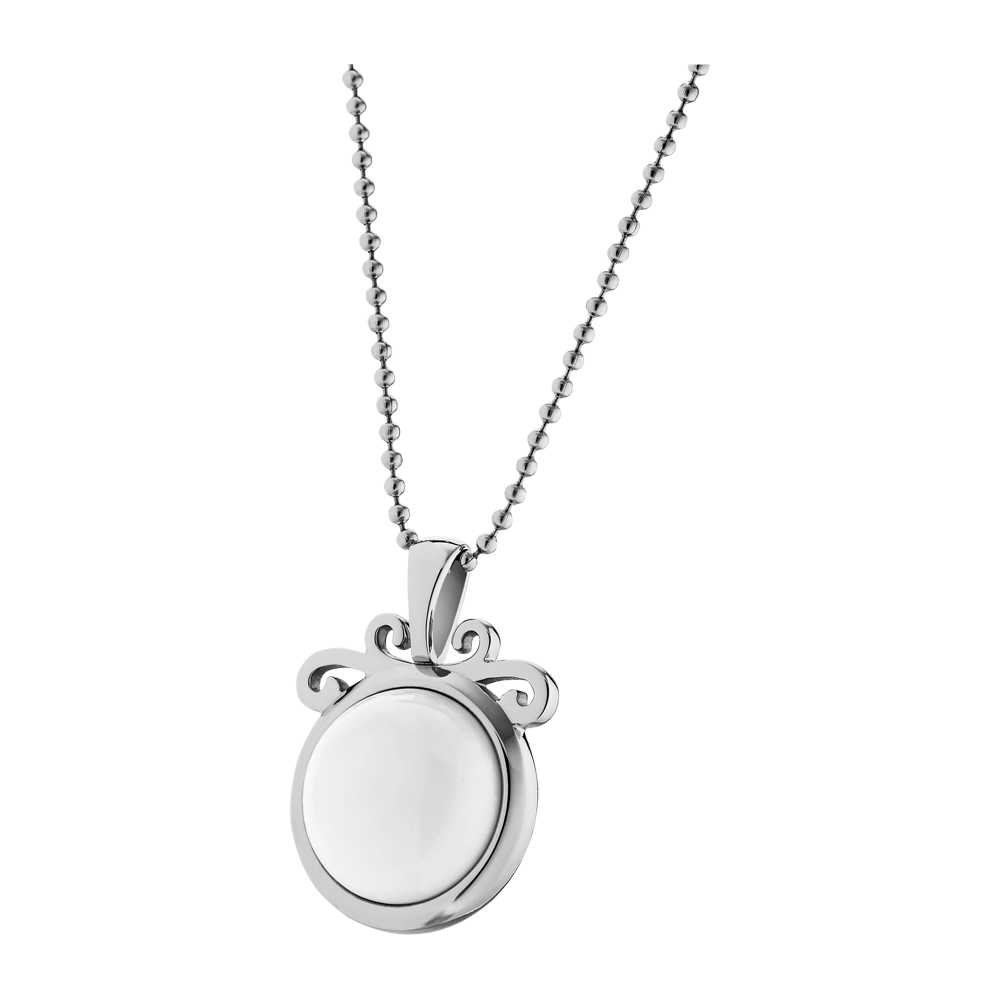 Zenubia Schmuck AG ➤ Anhänger - 031493 ➤ Edelstahl / silber ➤ Xen ➤ online bei Zenubia in Winterthur kaufen ➤ sofort lieferbar