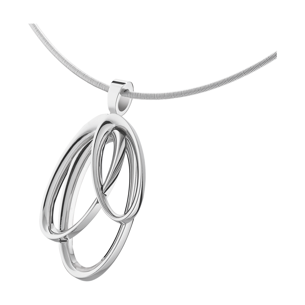 Zenubia Schmuck AG ➤ Anhänger - 031498 ➤ Edelstahl / silber ➤ Xen ➤ online bei Zenubia in Winterthur kaufen ➤ sofort lieferbar