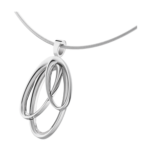 Zenubia Schmuck AG ➤ Anhänger - 031498 ➤ Edelstahl / silber ➤ Xen ➤ online bei Zenubia in Winterthur kaufen ➤ sofort lieferbar