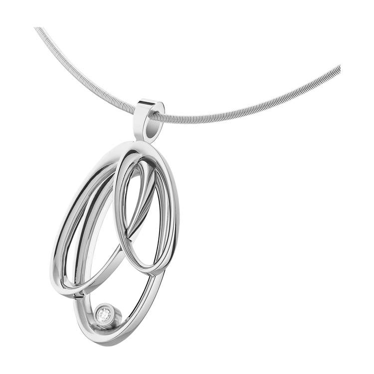 Zenubia Schmuck AG ➤ Anhänger - 031499 ➤ Edelstahl / silber ➤ Xen ➤ online bei Zenubia in Winterthur kaufen ➤ sofort lieferbar