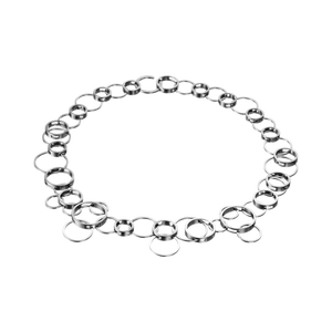 Zenubia Schmuck AG ➤ Halskette - 061021 ➤ Edelstahl / silber ➤ Xen ➤ online bei Zenubia in Winterthur kaufen ➤ sofort lieferbar