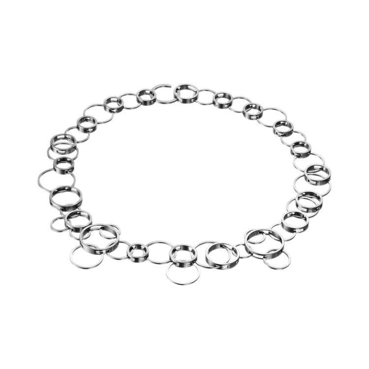 Zenubia Schmuck AG ➤ Halskette - 061021 ➤ Edelstahl / silber ➤ Xen ➤ online bei Zenubia in Winterthur kaufen ➤ sofort lieferbar