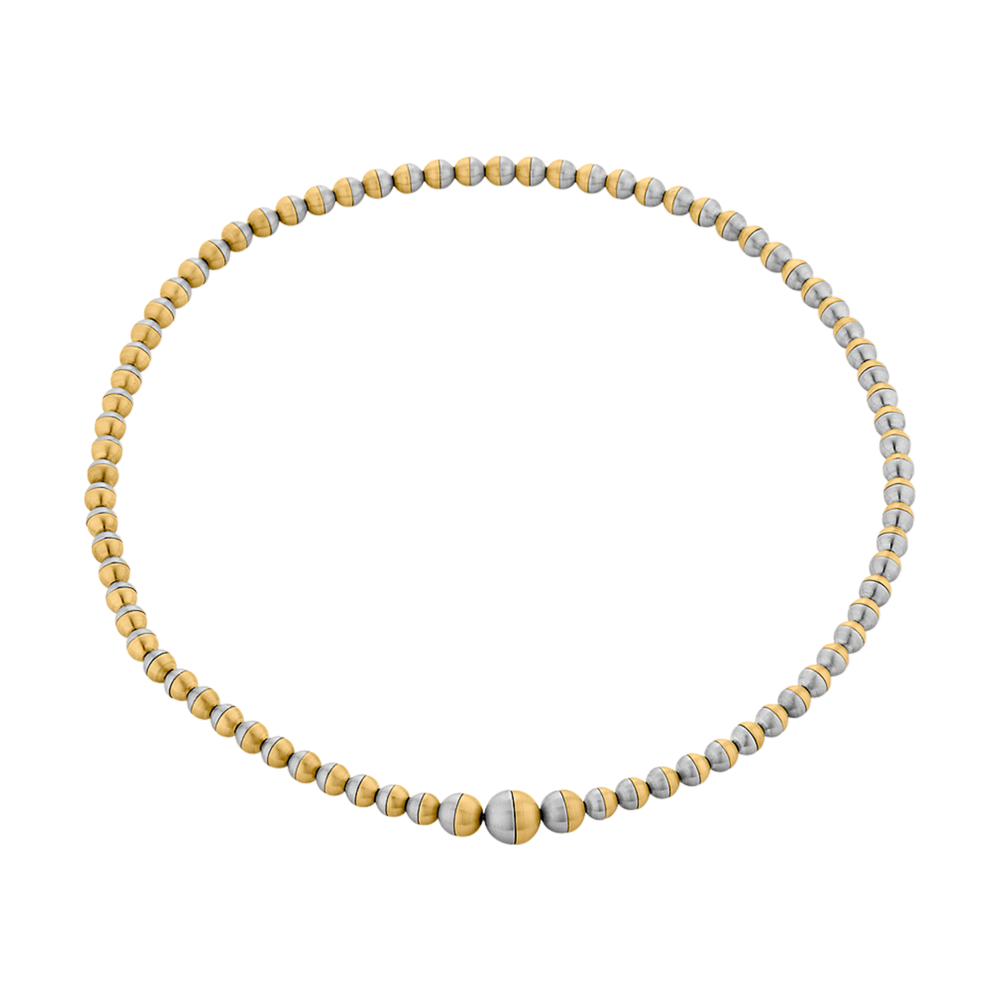 Zenubia Schmuck AG ➤ Halskette - 061028 ➤ Edelstahl gold beschichtet / gold ➤ Xen ➤ online bei Zenubia in Winterthur kaufen ➤ sofort lieferbar