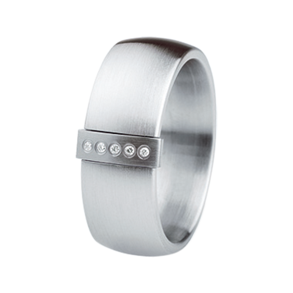 Zenubia Schmuck AG ➤ Ring - 111519 ➤ Edelstahl / silber ➤ Xen ➤ online bei Zenubia in Winterthur kaufen ➤ sofort lieferbar