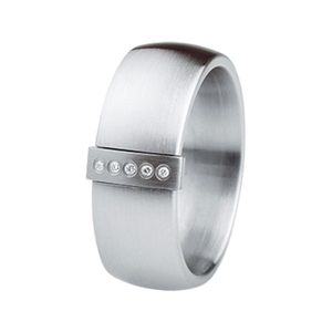 Zenubia Schmuck AG ➤ Ring - 111519 ➤ Edelstahl / silber ➤ Xen ➤ online bei Zenubia in Winterthur kaufen ➤ sofort lieferbar