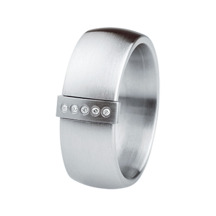 Zenubia Schmuck AG ➤ Ring - 111519 ➤ Edelstahl / silber ➤ Xen ➤ online bei Zenubia in Winterthur kaufen ➤ sofort lieferbar