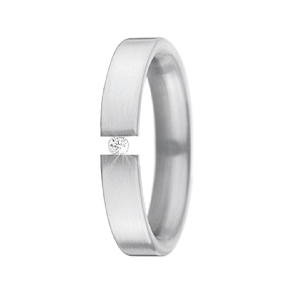 Zenubia Schmuck AG ➤ Ring - 111562 ➤ Edelstahl / silber ➤ Xen ➤ online bei Zenubia in Winterthur kaufen ➤ sofort lieferbar