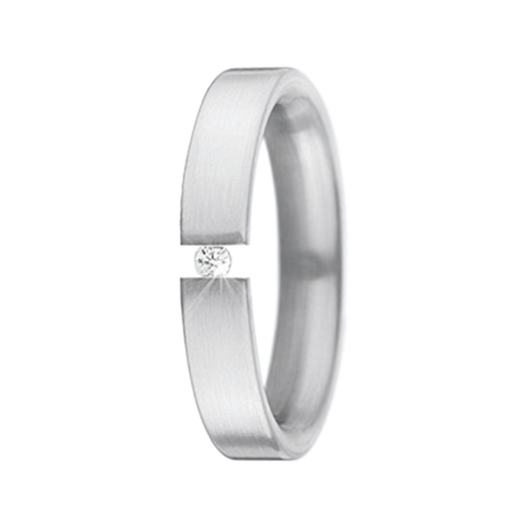 Zenubia Schmuck AG ➤ Ring - 111562 ➤ Edelstahl / silber ➤ Xen ➤ online bei Zenubia in Winterthur kaufen ➤ sofort lieferbar