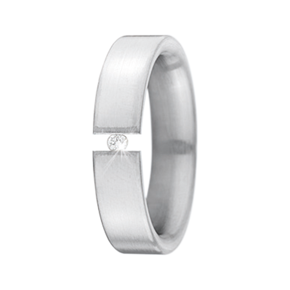 Zenubia Schmuck AG ➤ Ring - 111567 ➤ Edelstahl / silber ➤ Xen ➤ online bei Zenubia in Winterthur kaufen ➤ sofort lieferbar