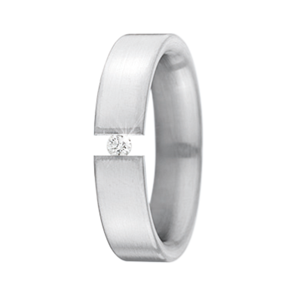 Zenubia Schmuck AG ➤ Ring - 111568 ➤ Edelstahl / silber ➤ Xen ➤ online bei Zenubia in Winterthur kaufen ➤ sofort lieferbar