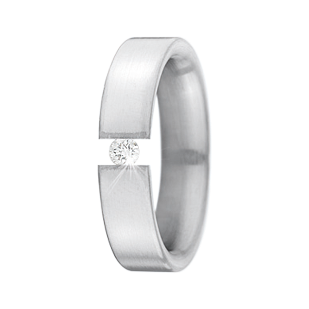 Zenubia Schmuck AG ➤ Ring - 111569 ➤ Edelstahl / silber ➤ Xen ➤ online bei Zenubia in Winterthur kaufen ➤ sofort lieferbar