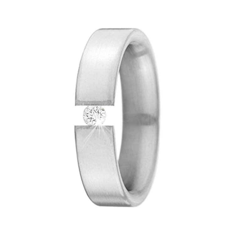 Zenubia Schmuck AG ➤ Ring - 111569 ➤ Edelstahl / silber ➤ Xen ➤ online bei Zenubia in Winterthur kaufen ➤ sofort lieferbar