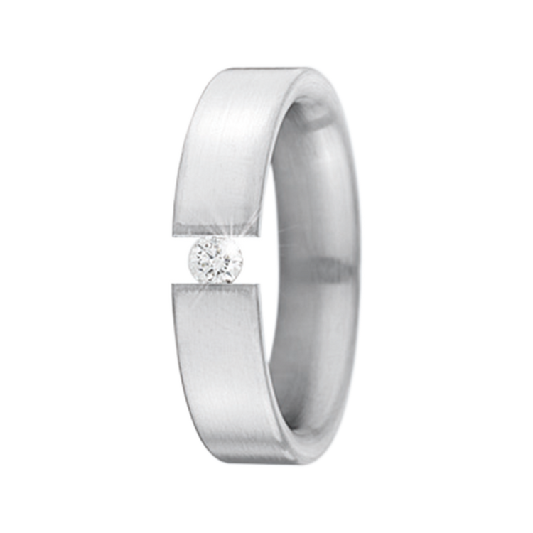 Zenubia Schmuck AG ➤ Ring - 111570 ➤ Edelstahl / silber ➤ Xen ➤ online bei Zenubia in Winterthur kaufen ➤ sofort lieferbar