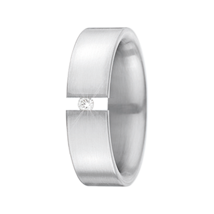 Zenubia Schmuck AG ➤ Ring - 111572 ➤ Edelstahl / silber ➤ Xen ➤ online bei Zenubia in Winterthur kaufen ➤ sofort lieferbar