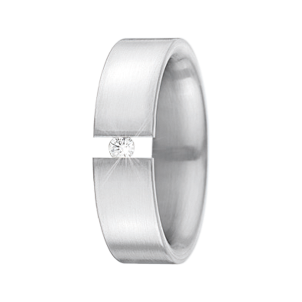 Zenubia Schmuck AG ➤ Ring - 111573 ➤ Edelstahl / silber ➤ Xen ➤ online bei Zenubia in Winterthur kaufen ➤ sofort lieferbar