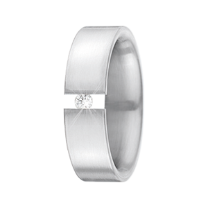 Zenubia Schmuck AG ➤ Ring - 111573 ➤ Edelstahl / silber ➤ Xen ➤ online bei Zenubia in Winterthur kaufen ➤ sofort lieferbar