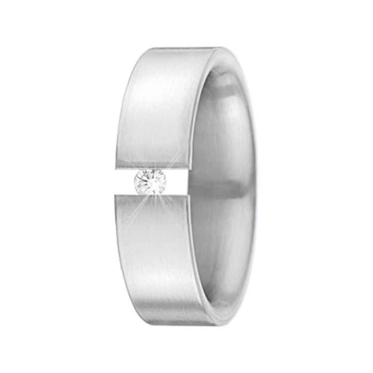 Zenubia Schmuck AG ➤ Ring - 111573 ➤ Edelstahl / silber ➤ Xen ➤ online bei Zenubia in Winterthur kaufen ➤ sofort lieferbar