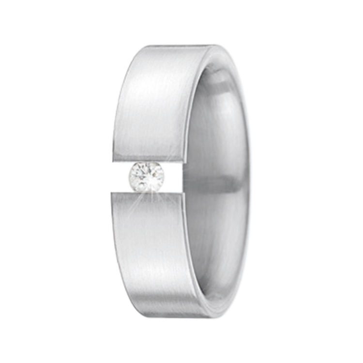 Zenubia Schmuck AG ➤ Ring - 111574 ➤ Edelstahl / silber ➤ Xen ➤ online bei Zenubia in Winterthur kaufen ➤ sofort lieferbar