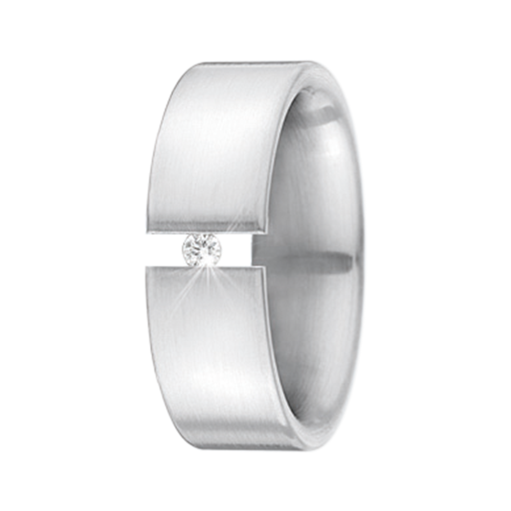 Zenubia Schmuck AG ➤ Ring - 111577 ➤ Edelstahl / silber ➤ Xen ➤ online bei Zenubia in Winterthur kaufen ➤ sofort lieferbar