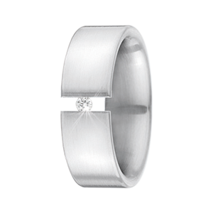 Zenubia Schmuck AG ➤ Ring - 111577 ➤ Edelstahl / silber ➤ Xen ➤ online bei Zenubia in Winterthur kaufen ➤ sofort lieferbar