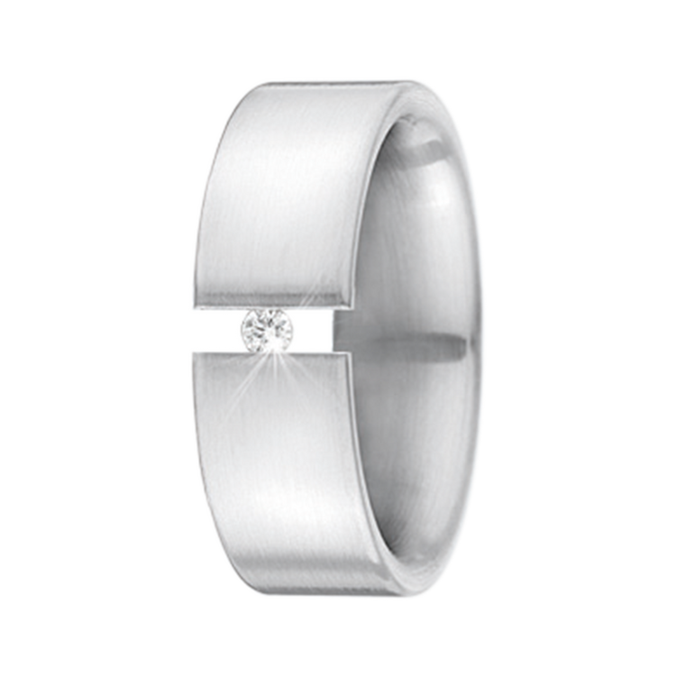 Zenubia Schmuck AG ➤ Ring - 111577 ➤ Edelstahl / silber ➤ Xen ➤ online bei Zenubia in Winterthur kaufen ➤ sofort lieferbar