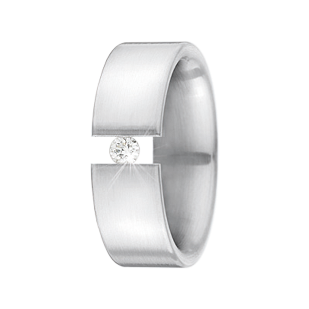 Zenubia Schmuck AG ➤ Ring - 111579 ➤ Edelstahl / silber ➤ Xen ➤ online bei Zenubia in Winterthur kaufen ➤ sofort lieferbar