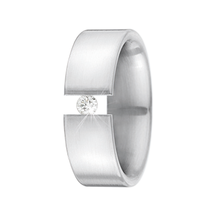 Zenubia Schmuck AG ➤ Ring - 111579 ➤ Edelstahl / silber ➤ Xen ➤ online bei Zenubia in Winterthur kaufen ➤ sofort lieferbar