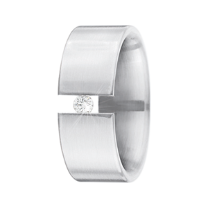 Zenubia Schmuck AG ➤ Ring - 111584 ➤ Edelstahl / silber ➤ Xen ➤ online bei Zenubia in Winterthur kaufen ➤ sofort lieferbar