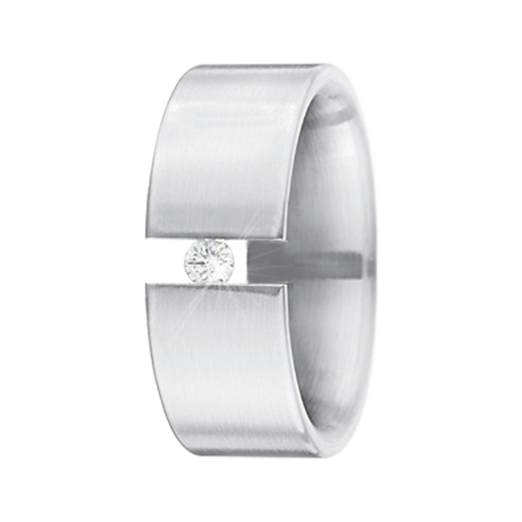 Zenubia Schmuck AG ➤ Ring - 111584 ➤ Edelstahl / silber ➤ Xen ➤ online bei Zenubia in Winterthur kaufen ➤ sofort lieferbar