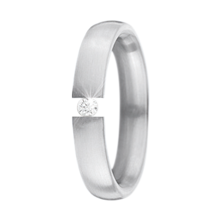 Zenubia Schmuck AG ➤ Ring - 111588 ➤ Edelstahl / silber ➤ Xen ➤ online bei Zenubia in Winterthur kaufen ➤ sofort lieferbar