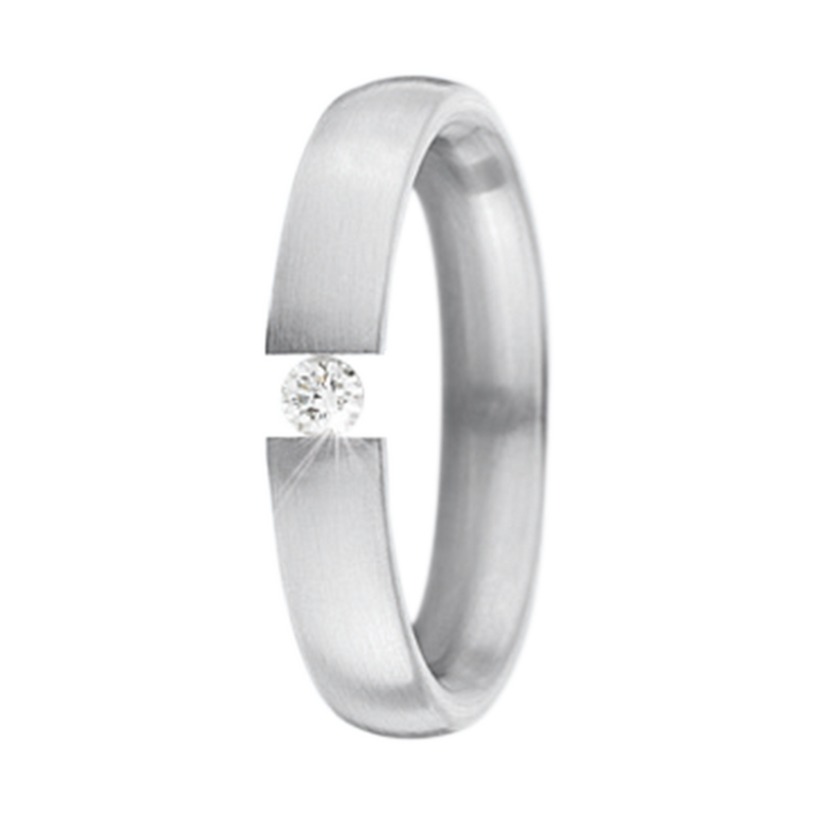 Zenubia Schmuck AG ➤ Ring - 111589 ➤ Edelstahl / silber ➤ Xen ➤ online bei Zenubia in Winterthur kaufen ➤ sofort lieferbar