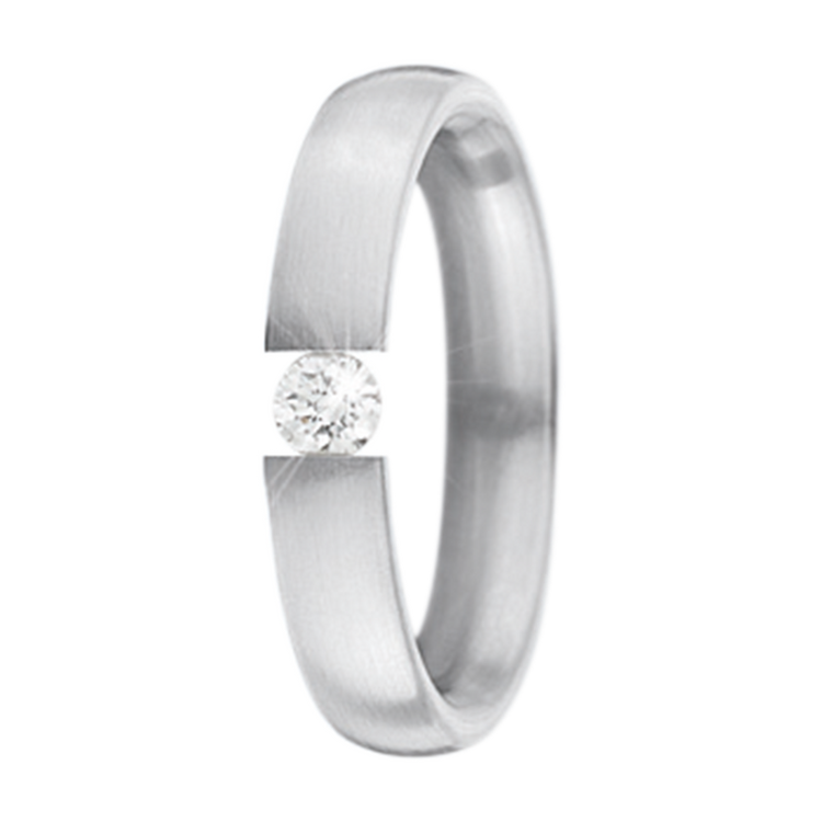 Zenubia Schmuck AG ➤ Ring - 111590 ➤ Edelstahl / silber ➤ Xen ➤ online bei Zenubia in Winterthur kaufen ➤ sofort lieferbar