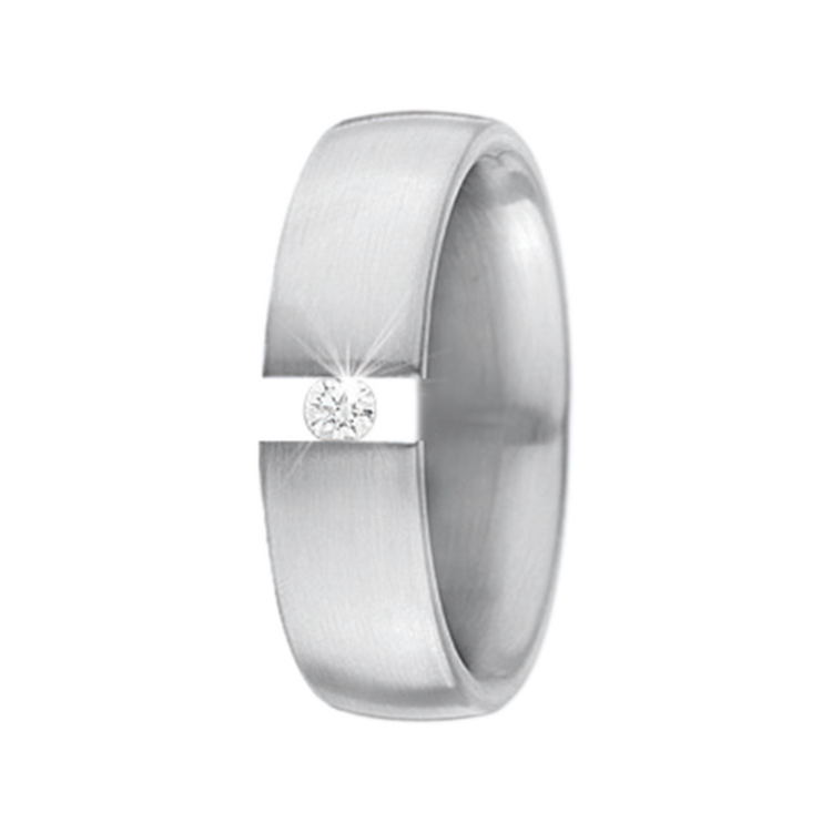 Zenubia Schmuck AG ➤ Ring - 111598 ➤ Edelstahl / silber ➤ Xen ➤ online bei Zenubia in Winterthur kaufen ➤ sofort lieferbar