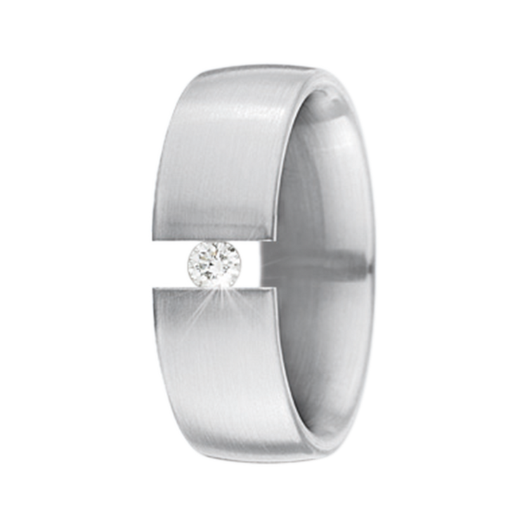 Zenubia Schmuck AG ➤ Ring - 111604 ➤ Edelstahl / silber ➤ Xen ➤ online bei Zenubia in Winterthur kaufen ➤ sofort lieferbar