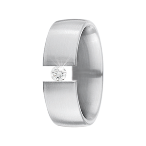 Zenubia Schmuck AG ➤ Ring - 111605 ➤ Edelstahl / silber ➤ Xen ➤ online bei Zenubia in Winterthur kaufen ➤ sofort lieferbar