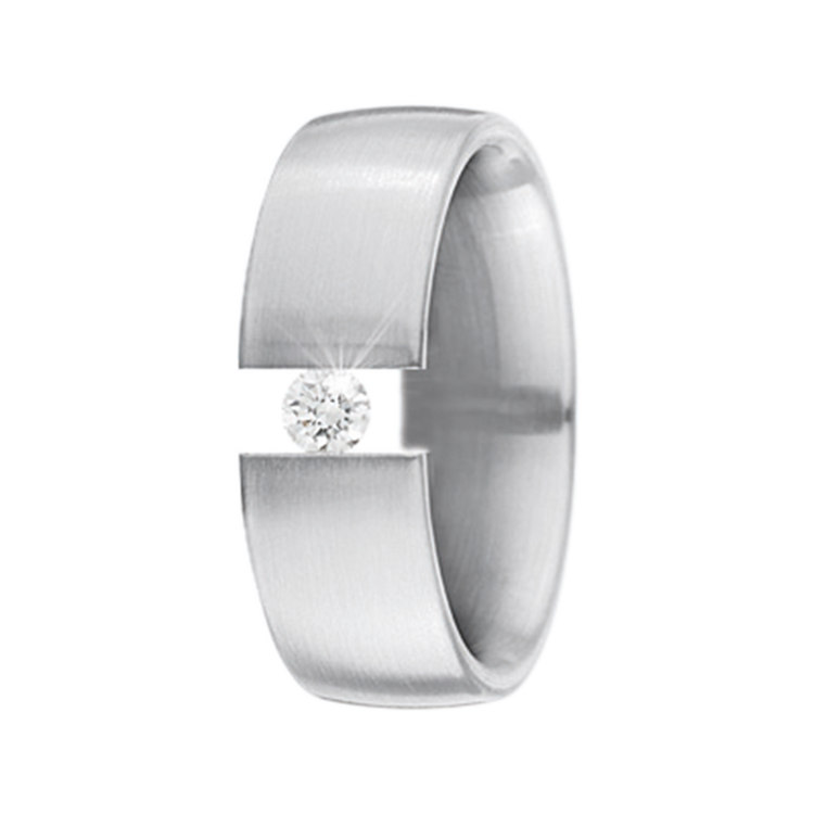 Zenubia Schmuck AG ➤ Ring - 111605 ➤ Edelstahl / silber ➤ Xen ➤ online bei Zenubia in Winterthur kaufen ➤ sofort lieferbar