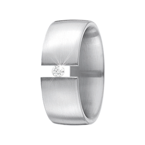 Zenubia Schmuck AG ➤ Ring - 111608 ➤ Edelstahl / silber ➤ Xen ➤ online bei Zenubia in Winterthur kaufen ➤ sofort lieferbar