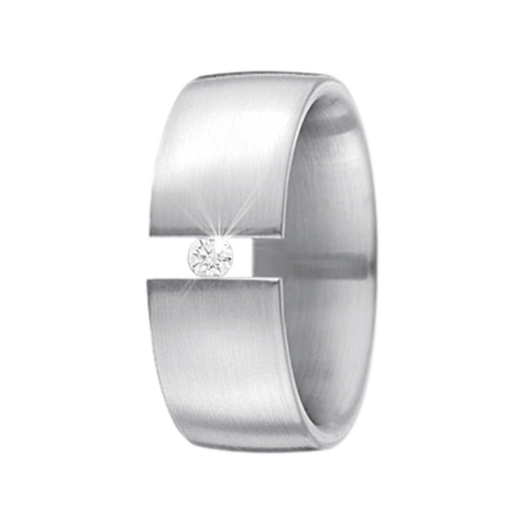 Zenubia Schmuck AG ➤ Ring - 111608 ➤ Edelstahl / silber ➤ Xen ➤ online bei Zenubia in Winterthur kaufen ➤ sofort lieferbar