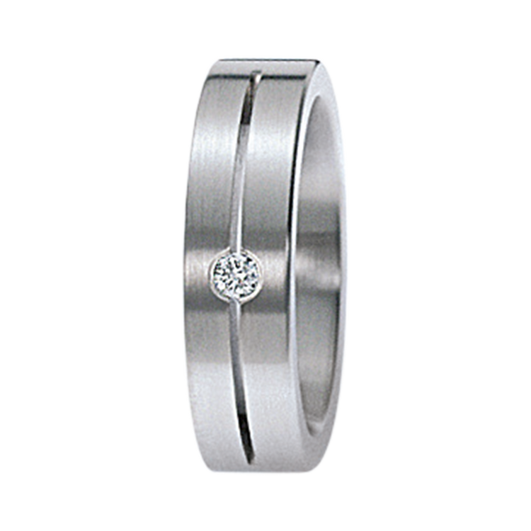 Zenubia Schmuck AG ➤ Ring - 11622 ➤ Edelstahl / silber ➤ Xen ➤ online bei Zenubia in Winterthur kaufen ➤ sofort lieferbar