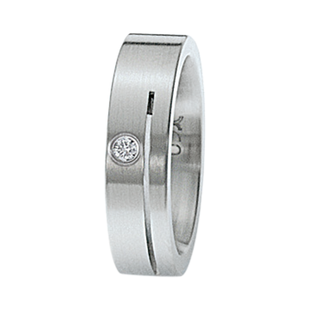 Zenubia Schmuck AG ➤ Ring - 11627 ➤ Edelstahl / silber ➤ Xen ➤ online bei Zenubia in Winterthur kaufen ➤ sofort lieferbar