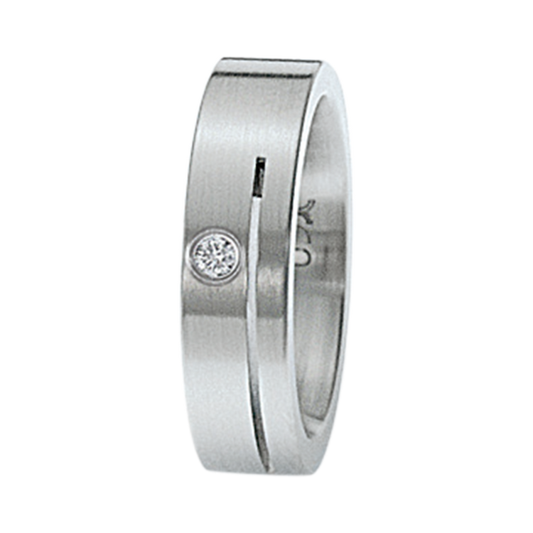 Zenubia Schmuck AG ➤ Ring - 11627 ➤ Edelstahl / silber ➤ Xen ➤ online bei Zenubia in Winterthur kaufen ➤ sofort lieferbar